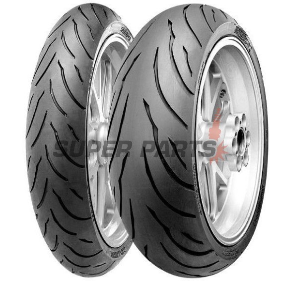 Μπροστινό ελαστικό δρόμου -CONTINENTAL- 110/70ZR17, ContiMotion Z