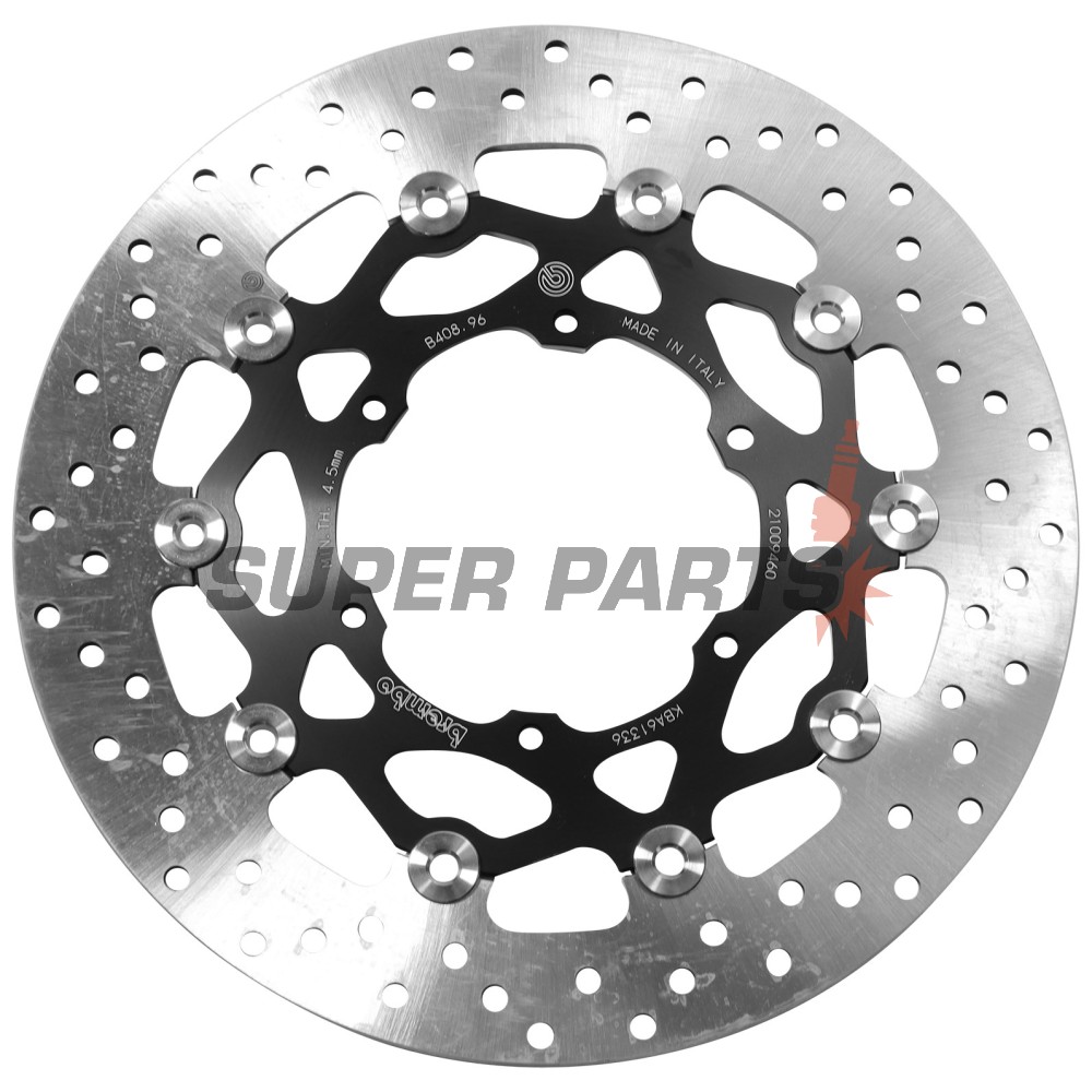 Δίσκος φρένου -BREMBO- 78B40896, BMW F 650-800 GS/ST/CS + G 650GS (1994-2024)