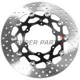 Δίσκος φρένου -BREMBO- 78B40896, BMW F 650-800 GS/ST/CS + G 650GS (1994-2024)