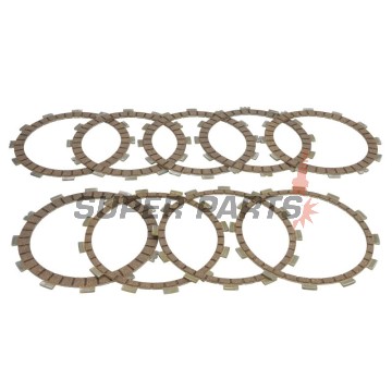 Σετ δίσκων συμπλέκτη -FERODO- FCD0294, Yamaha Road Star Warrior 1700 2003-2005