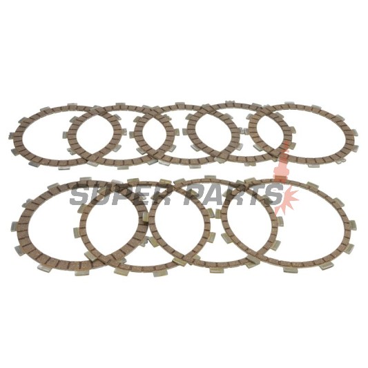Σετ δίσκων συμπλέκτη -FERODO- FCD0294, Yamaha Road Star Warrior 1700 2003-2005