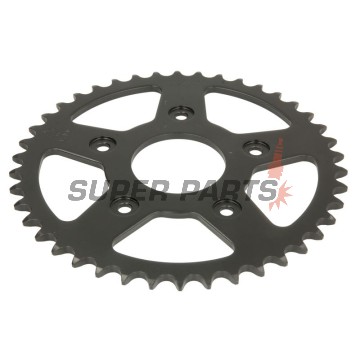 Πίσω γρανάζι -JT- JTR701,42, 42 δόντια, ατσάλινο, Aprilia AF1 125 1993-1994, RS 125 1993-2007, Tuareg 125 1989-1990, Cagiva Mito 125 1990-2010, N1 125 1997-1999, Raptor 125 2003-2010, River 600 1994-1999, Supercity 125 1991-1999
