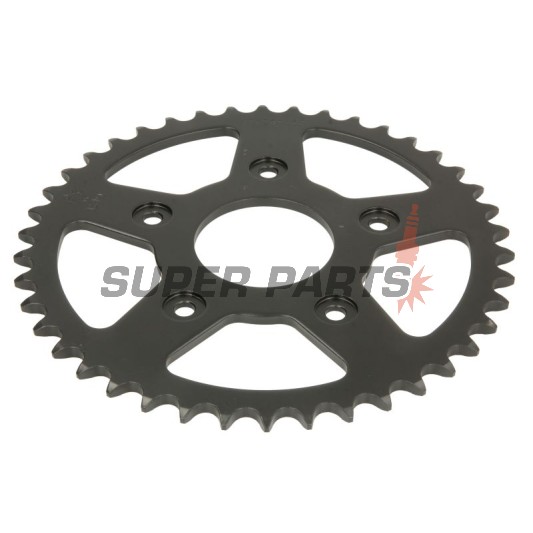 Πίσω γρανάζι -JT- JTR701,42, 42 δόντια, ατσάλινο, Aprilia AF1 125 1993-1994, RS 125 1993-2007, Tuareg 125 1989-1990, Cagiva Mito 125 1990-2010, N1 125 1997-1999, Raptor 125 2003-2010, River 600 1994-1999, Supercity 125 1991-1999
