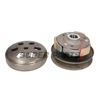 Torque driver με συμπλέκτη και καμπάνα -MOTORIX- πλήρες σετ, GY6 125/150cc, Kymco