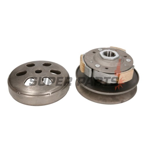 Torque driver με συμπλέκτη και καμπάνα -MOTORIX- πλήρες σετ, GY6 125/150cc, Kymco