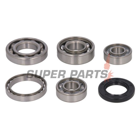 Σετ ρουλεμάν κιβωτίου ταχυτήτων -HOT RODS- Honda TRX 250 Recon/EX/x(2001-2019)