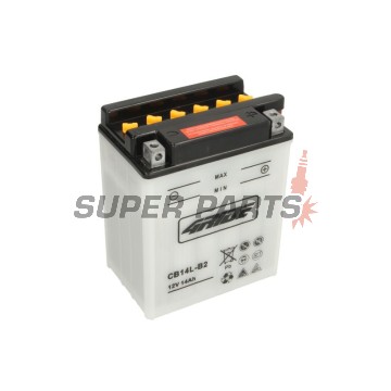 Μπαταρία -4 RIDE- CB14L-B2 4RIDE, 14Ah 12V