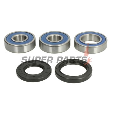 Σετ ρουλεμάν τροχού -ALL BALLS- Kawasaki VN 2000 2004-2005, ZRX 1200 2001-2005, ZZR 1200 2002-2005