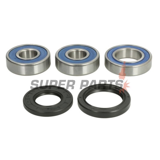 Σετ ρουλεμάν τροχού -ALL BALLS- Kawasaki VN 2000 2004-2005, ZRX 1200 2001-2005, ZZR 1200 2002-2005