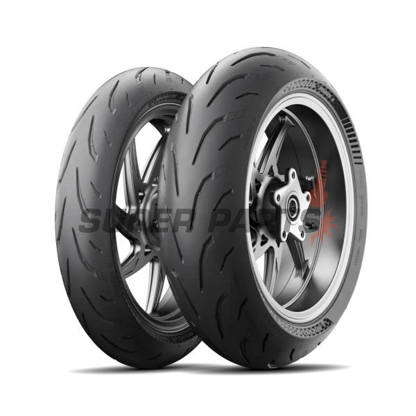 Πίσω ελαστικό δρόμου -MICHELIN- 180/55ZR17, POWER 6