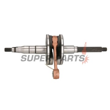 Στροφάλου άξονας -MOTORIX- Minarelli Horizontal AC - Yamaha Jog, Neos, Malaguti F10