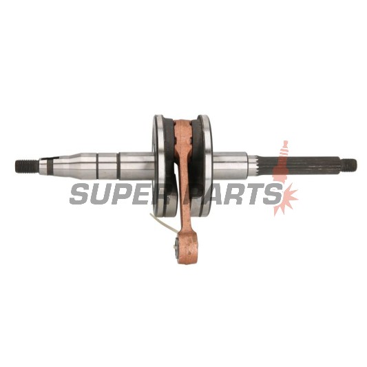 Στροφάλου άξονας -MOTORIX- Minarelli Horizontal AC - Yamaha Jog, Neos, Malaguti F10