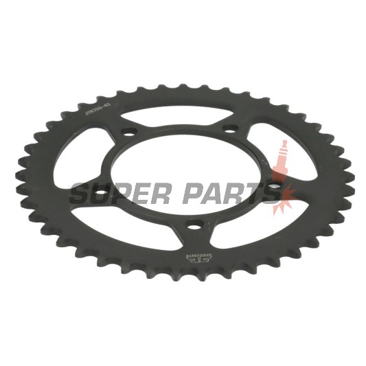 Πίσω γρανάζι -JT- JTR703,43, 43 δόντια, ατσάλινο, Aprilia RS 659 2021-2023, RS 660 2024, Tuono 660 2021-2023