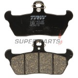Τακάκια φρένων -TRW- MCB618, Aprilia Pegaso/RX/Tuareg, Cagiva Elefant/Freccia/Mito/Supercity/W8-W16, Gilera RC600, Moto Guzzi Quota 1000ie, Moto Morini Dart (1988-1999)