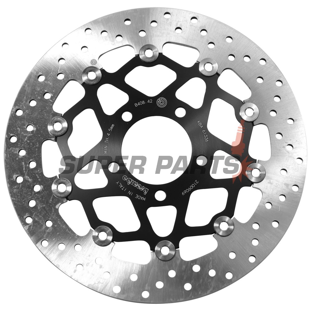 Δίσκος φρένου -BREMBO- 78B40842, Suzuki GSX-R 600/750/1000 (2003-2005)
