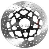 Δίσκος φρένου -BREMBO- 78B40842, Suzuki GSX-R 600/750/1000 (2003-2005)