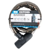 Αλυσίδα με κλειδαριά -OXFORD- Barrier 25mm x1.4m, φιμέ