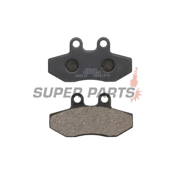 Τακάκια φρένων -FERODO- FDB2224EF, Yamaha NXC Cygnusx125 2004-2006