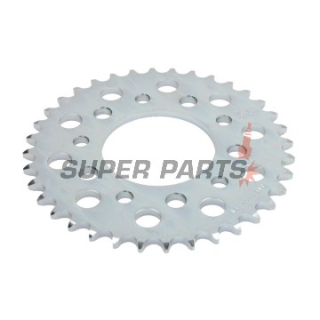 Πίσω γρανάζι -JT- JTR1332,36, 36 δόντια, ατσάλινο, Honda CB 350 1986, CB 400 1991-2005, 2012, CB 450 1986-1989, CB 500 1994-2003, CB 750 1991-2003, CB-1 400 1989-1991, CMX 450 1986-1987, GB 400 2011-2012, GB 500 1989-1990, NTV 650 1988-1991