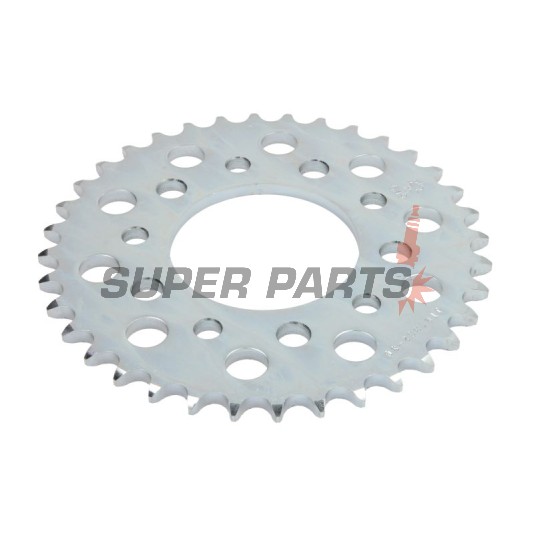 Πίσω γρανάζι -JT- JTR1332,36, 36 δόντια, ατσάλινο, Honda CB 350 1986, CB 400 1991-2005, 2012, CB 450 1986-1989, CB 500 1994-2003, CB 750 1991-2003, CB-1 400 1989-1991, CMX 450 1986-1987, GB 400 2011-2012, GB 500 1989-1990, NTV 650 1988-1991