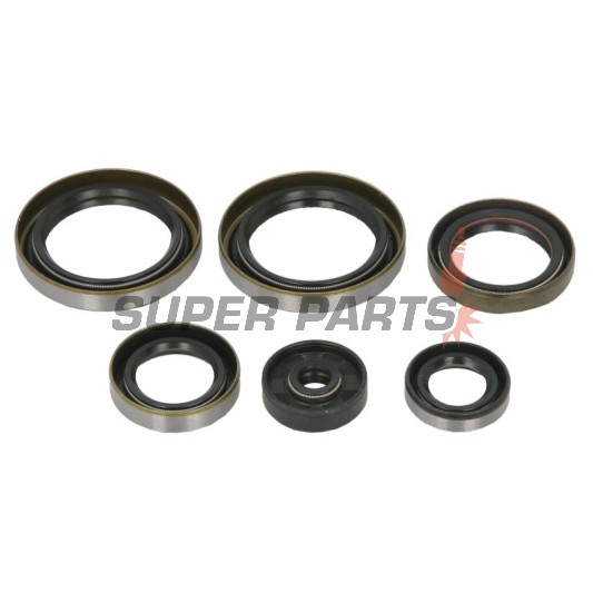 Σετ τσιμουχών κινητήρα -WINDEROSA- Gas Gas MC 125 2021-2024, Husqvarna TC 125 2016-2024, Husqvarna TE 150 2017-2024, KTM EXC 150 2021-2024, KTM SX 125 2016-2024, KTM SX 150 2016-2022, KTM XC 125 2021-2024