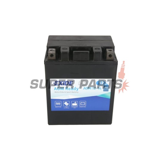 Μπαταρία -EXIDE- YTX14AHL-BS READY, 12Ah 12V