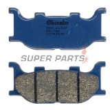 Τακάκια φρένων -BREMBO- 07YA3408, Yamaha FZ6/MT-03/SR125/XJ600 Diversion/XJ6/XV Virago/XVS Drag Star/YP Majesty 1995-2012