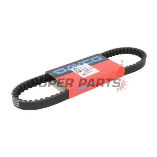 Ιμάντας -DAYCO- DAY7106, 734x17mm, Piaggio Vespa Sfera/Sfera 1 50/80 Maquillage 1991-1993, Zip 50 Base 1992-2009