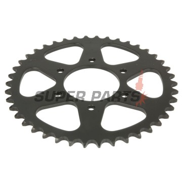 Πίσω γρανάζι -JT- JTR820,42, 42 δόντια, ατσάλινο, Suzuki DR 250 1982-1987, SP 250 1982-1985