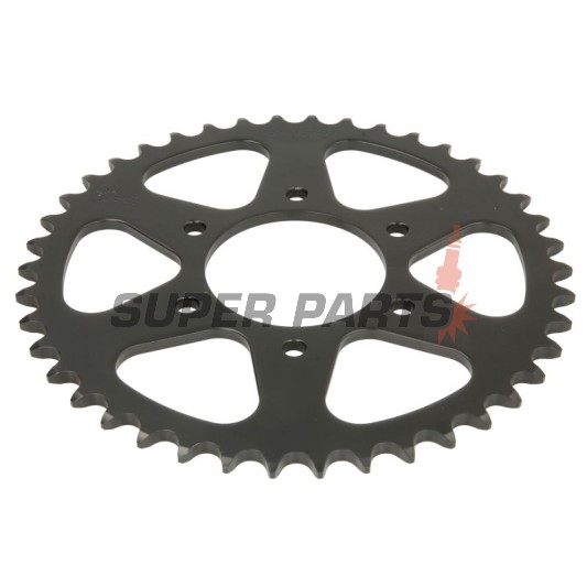 Πίσω γρανάζι -JT- JTR820,42, 42 δόντια, ατσάλινο, Suzuki DR 250 1982-1987, SP 250 1982-1985