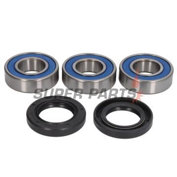 Σετ ρουλεμάν τροχού -ALL BALLS- Kawasaki VN 900 2006-2017, Suzuki RM 125 1992-1994, RM 250 1992-1995