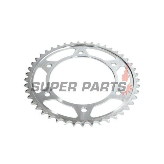 Πίσω γρανάζι -JT- JTR1307,45, 45 δόντια, ατσάλινο, Honda CBR 600 2001-2019