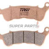 Τακάκια φρένων -TRW- MCB776SRM, sintered, Harley-Davidson XL883-1200 Sportster + Honda CB-CBF-CBR/FES-FJS-NSS Forza/NC-NT-SH-ST/VFR-VT-XL + Suzuki Burgman/Sixteen/Boulevard-Intruder 1800 (2004-2018)