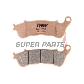 Τακάκια φρένων -TRW- MCB776SRM, sintered, Harley-Davidson XL883-1200 Sportster + Honda CB-CBF-CBR/FES-FJS-NSS Forza/NC-NT-SH-ST/VFR-VT-XL + Suzuki Burgman/Sixteen/Boulevard-Intruder 1800 (2004-2018)
