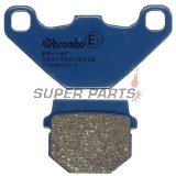 Τακάκια φρένων -BREMBO- 07KA0717, Adly ATV, Aprilia ETX/MX/Pegaso/RX/SX/Tuareg, Beta Alp/M4, Buell Cyclone/Lightning/Thunderbolt, Husqvarna CR/TE/WR, Kawasaki KLE/KLR/KX, MZ Baghira/Mastiff, Peugeot/PGO/Piaggio scooters, Sachs XTC