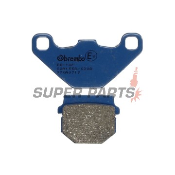 Τακάκια φρένων -BREMBO- 07KA0717, Adly ATV, Aprilia ETX/MX/Pegaso/RX/SX/Tuareg, Beta Alp/M4, Buell Cyclone/Lightning/Thunderbolt, Husqvarna CR/TE/WR, Kawasaki KLE/KLR/KX, MZ Baghira/Mastiff, Peugeot/PGO/Piaggio scooters, Sachs XTC