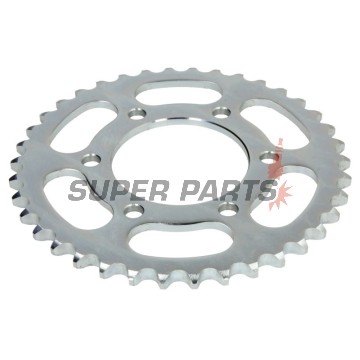 Πίσω γρανάζι -JT- JTR488,38, 38 δόντια, ατσάλινο, Kawasaki KZ 1000 2002, 2005, ZR 1200 2001-2006, ZRX 1200 2001-2006, ZX-12R 1200 2000-2005, ZX-9R 900 1995-2001, ZXR 750 1993-1995, ZZR 1200 2002-2005