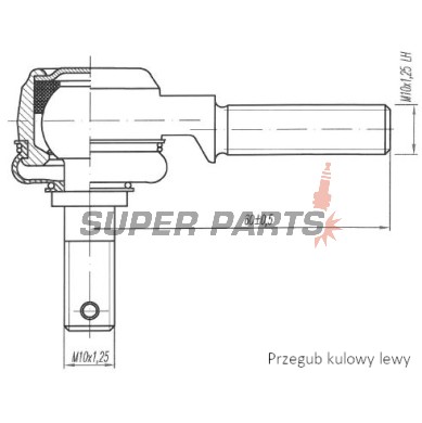 Εξωτερικό ακρόμπαρο -4 RIDE- Arctic Cat 50-450 2006-2016, Kawasaki KEF/KFX/KLF/KVF/KXF 110-400 1985-2005, Polaris Phoenix/Sawtooth 200 2006-2009, Suzuki LT/LT-A/LT-F/LT-Z 50-500 1983-2003
