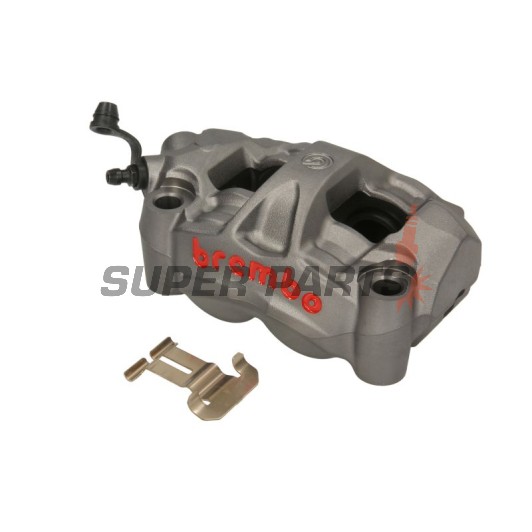 Δαγκάνα φρένου -BREMBO- Aprilia RSV4 1000/Tuono V4R, Ducati Monster 1200/Multistrada 1200/Panigale 1199-1299/xDiavel 1262, KTM Duke 690-1290/Super Duke/SMR 450, MV Agusta F4 1000RR, Triumph Scrambler 1200/Thruxton 1200 (2010-2022