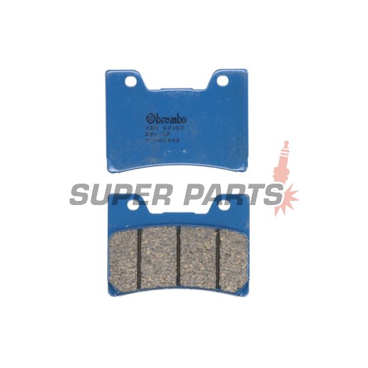 Τακάκια φρένων -BREMBO- 07YA2409, Yamaha/FZR 600-1000, YZF 600 (1989-2001)