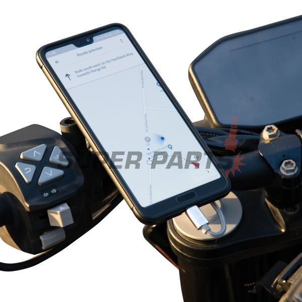 Βάση τηλεφώνου -OXFORD- CLIQR με USB C