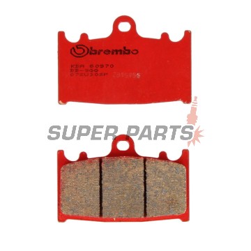 Τακάκια φρένων -BREMBO- 07SU30SP, Suzuki VL Intruder 1500cc (2002-2016)