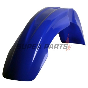 Μπροστινό φτερό Supermoto -POLISPORT- μπλε, YAMAHA YZ 125/250/450 2000-2005