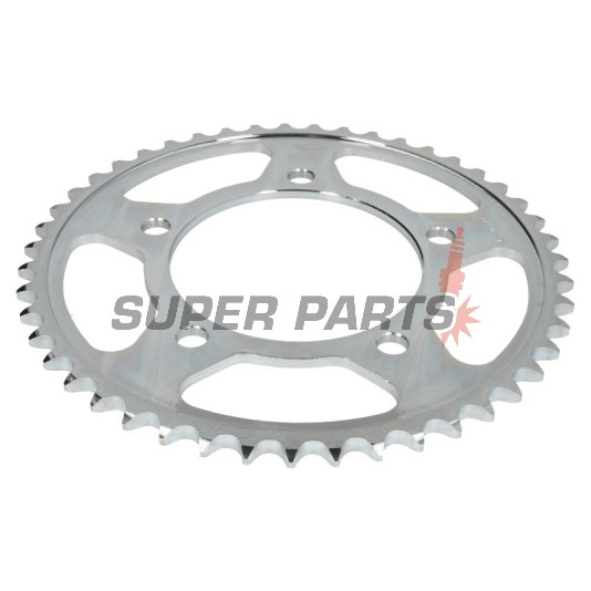 Πίσω γρανάζι -JT- JTR1304,47, 47 δόντια, ατσάλινο, Honda CB 600 1998-2013, CB 650 2014-2019, CBF 500 2004-2008, CBF 600 2004-2013, CBR 600 1997-2000, CBR 650 2014-2018, CBR 900 1996-1999, VT 750 1997-2007, 2010-2013, XL 1000 1999-2013