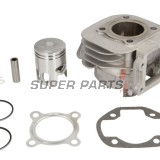 Σετ κυλίνδρου και πιστονιού -MOTORIX- 50cc (40mm) αλουμινίου/nikasil, Minarelli vertical AC - Yamaha BWs, MBK Booster 50cc