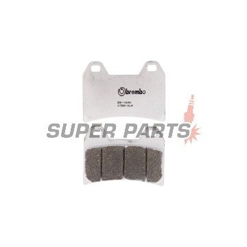 Τακάκια φρένων -BREMBO- 07BB19LA, Aprilia Pegaso/RSV, Benelli TNT/Tornado, BMW F/GS, Ducati Monster/Multistrada, KTM Duke/LC4, Suzuki GSX/GSX-R, Yamaha XJR/TRX 250-1300