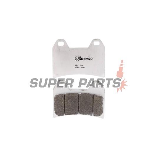 Τακάκια φρένων -BREMBO- 07BB19LA, Aprilia Pegaso/RSV, Benelli TNT/Tornado, BMW F/GS, Ducati Monster/Multistrada, KTM Duke/LC4, Suzuki GSX/GSX-R, Yamaha XJR/TRX 250-1300