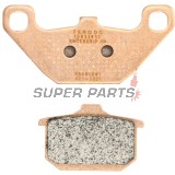 Τακάκια φρένων -FERODO- FDB339ST, Kawasaki EL/ZL Eliminator, EN/VN Vulcan, GPZ Ninja/Uni Trak, GTR, Z/ZX Turbo 250-1500 1983-2000