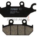Τακάκια φρένων -TRW- MCB627, Yamaha XT600E/600Z Tenere, XTZ660 Tenere (1990-2003)