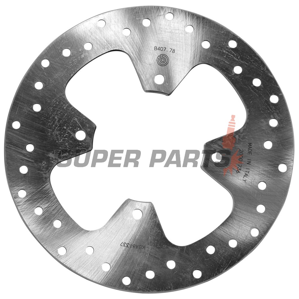 Δίσκος φρένου -BREMBO- 68B40778, MBK Kilibre 300, Skycruiser 125; Yamaha X-City 125/250, Versity 300, X-Max 125/250